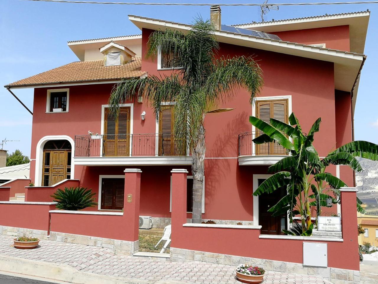 Villa Pollina Buseto Palizzolo Zewnętrze zdjęcie